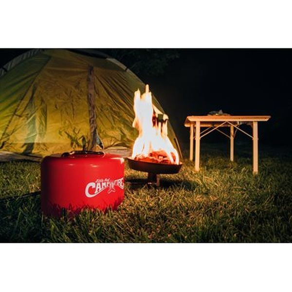 LITTLE RED CAMPFIRE